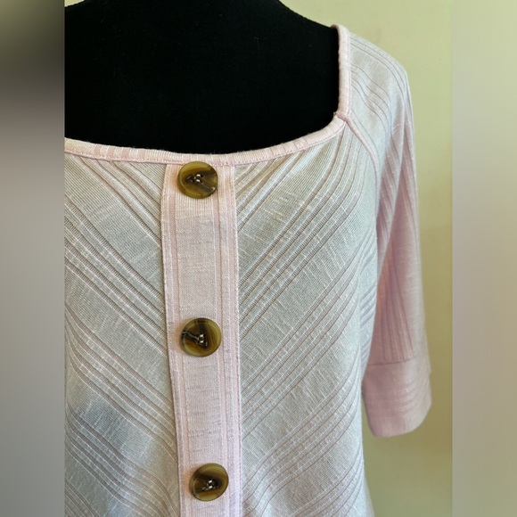 NWT Cleo women’s pink top. Size Medium - Picture 3 of 5